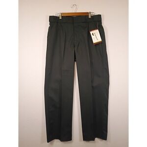 Tactical Elbeco Mens 35R Black Tek2 Response Uniform Trousers 282-BL-35-rg